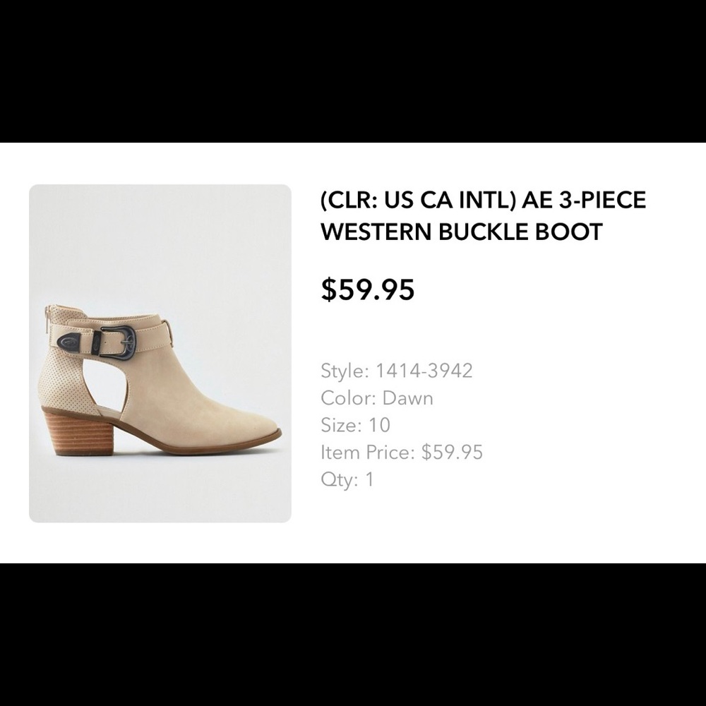 Western Buckle Bootie